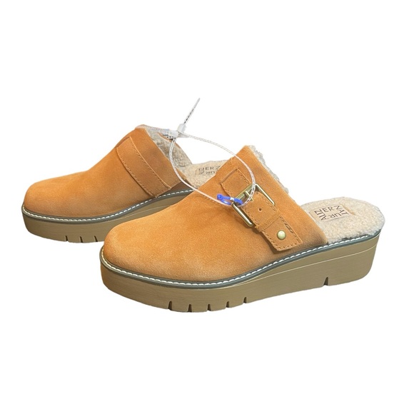 Naturalizer Golden Maple Wade Suede Mule - Picture 3 of 8